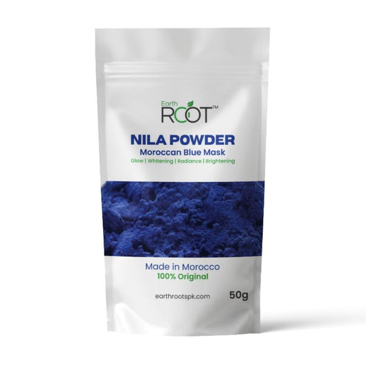 Earthroots™ Moroccan Nila Powder (Updated Packaging) 50 Gram