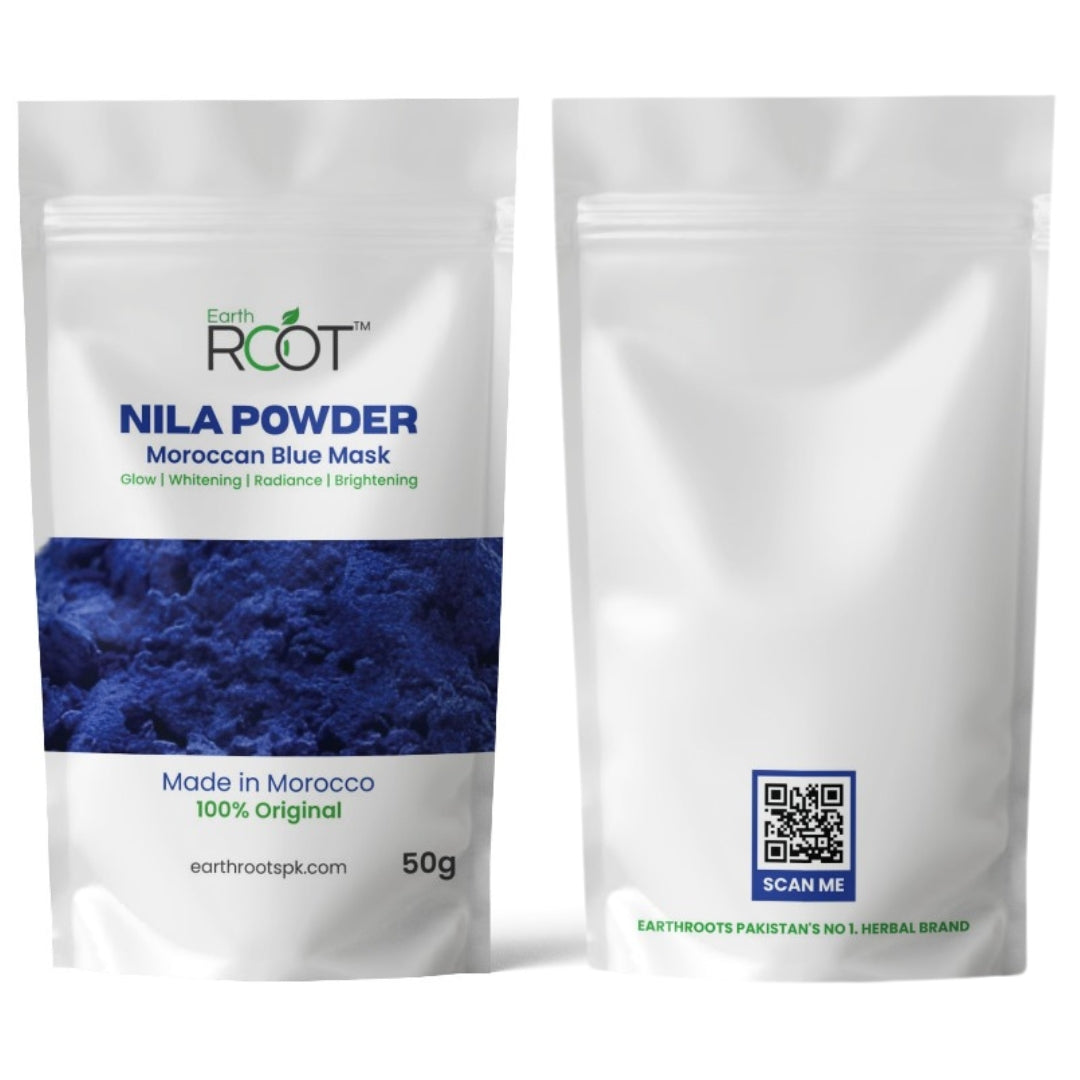 Earthroots™ Moroccan Nila Powder (Updated Packaging) 50 Gram