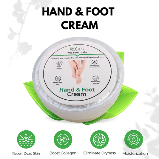 EarthRoots™ Hand & Feet Whitening Cream