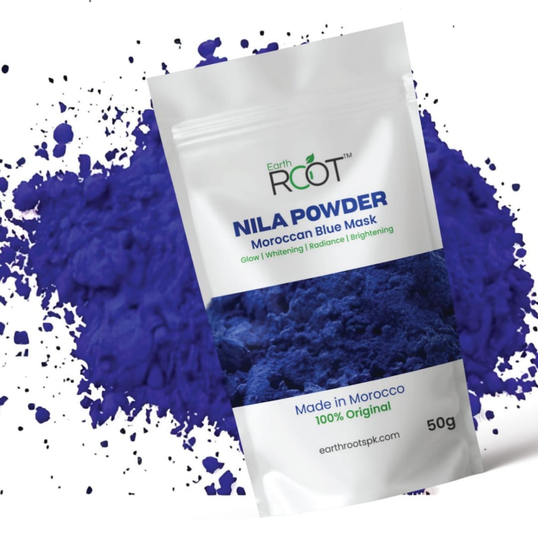 Earthroots™ Moroccan Nila Powder  (Updated Packaging) 50 Gram