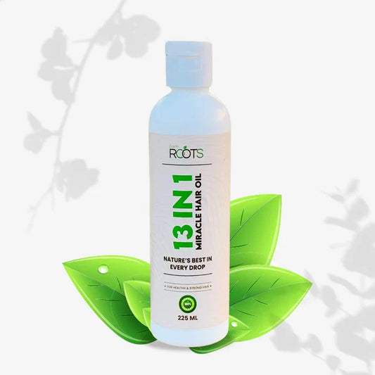 EarthRoots™ 13 in 1 Miracle Hair Oil | 100% Results