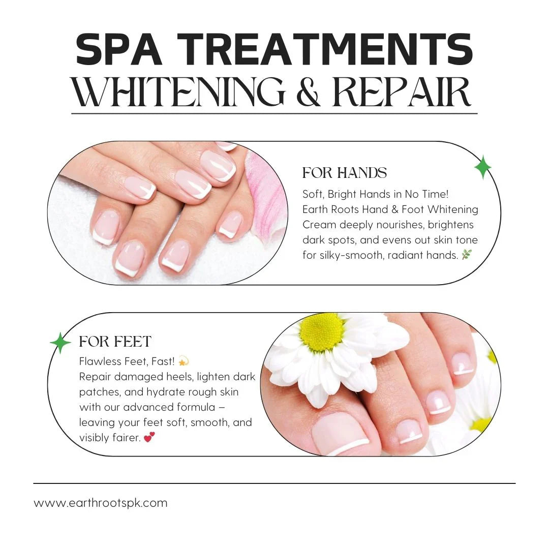EarthRoots™ Hand & Feet Whitening Cream