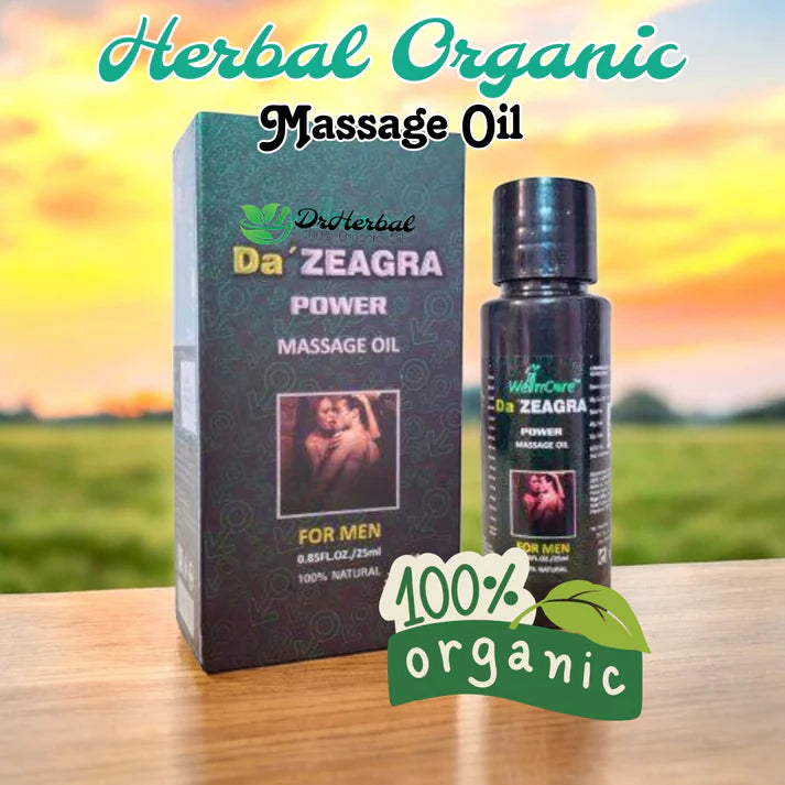 Da Zeagra Pure Oil