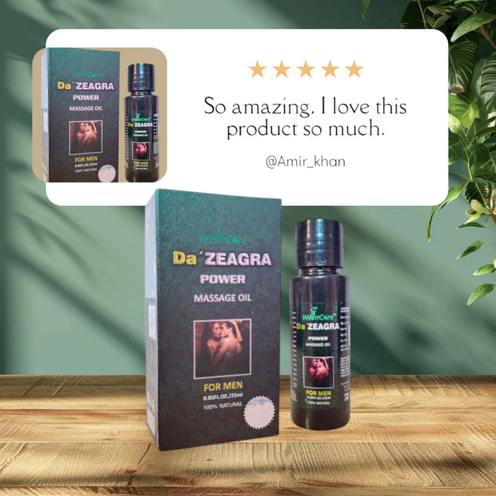 Da Zeagra Pure Oil