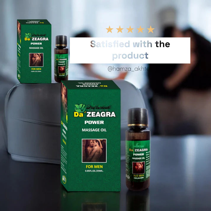 Da Zeagra Pure Oil